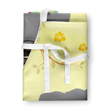 Load image into Gallery viewer, Easter Eggs Glen of Imal Grey Apron – Artist-Designed Kitchen, BBQ &amp; Craft Apron BB6059APRON