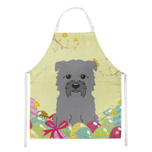 Load image into Gallery viewer, Easter Eggs Glen of Imal Grey Apron – Artist-Designed Kitchen, BBQ &amp; Craft Apron BB6059APRON
