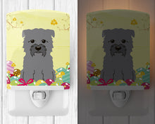 Load image into Gallery viewer, Easter Eggs Glen of Imal Grey Ceramic Night Light BB6059CNL