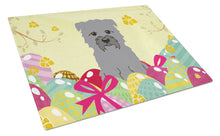 Load image into Gallery viewer, Easter Eggs Glen of Imal Grey Glass Cutting Boards – Durable, Decorative Kitchen Art Large BB6059LCB