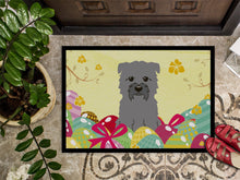 Load image into Gallery viewer, Easter Eggs Glen of Imal Grey Doormat - 18x27 Decorative Floor Mat – Indoor/Outdoor Rug with Artistic Flair BB6059MAT