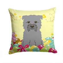 Load image into Gallery viewer, Easter Eggs Glen of Imal Grey Throw Pillow - 14x14 Decorative Pillow – Art for Your Home &amp; Patio BB6059PW1414