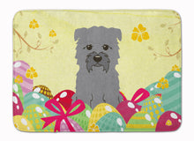 Load image into Gallery viewer, Easter Eggs Glen of Imal Grey Machine Washable Memory Foam Mat BB6059RUG