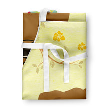 Load image into Gallery viewer, Easter Eggs Glen of Imal Tan Apron – Artist-Designed Kitchen, BBQ &amp; Craft Apron BB6060APRON
