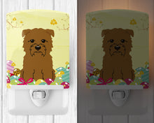 Load image into Gallery viewer, Easter Eggs Glen of Imal Tan Ceramic Night Light BB6060CNL