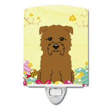 Load image into Gallery viewer, Easter Eggs Glen of Imal Tan Ceramic Night Light BB6060CNL
