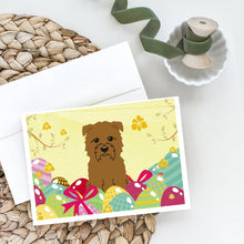 Load image into Gallery viewer, Easter Eggs Glen of Imal Tan Greeting Cards -  Blank Note Cards – 8-Pack of Artist-Designed Cards with Envelopes