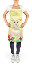 Load image into Gallery viewer, Easter Eggs Soft Coated Wheaten Terrier Apron – Artist-Designed Kitchen, BBQ &amp; Craft Apron BB6061APRON