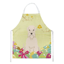Load image into Gallery viewer, Easter Eggs Soft Coated Wheaten Terrier Apron – Artist-Designed Kitchen, BBQ &amp; Craft Apron BB6061APRON