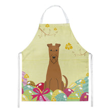 Load image into Gallery viewer, Easter Eggs Irish Terrier Apron – Artist-Designed Kitchen, BBQ &amp; Craft Apron BB6062APRON