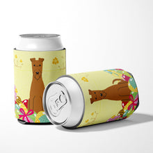 Load image into Gallery viewer, Easter Eggs Irish Terrier Can or Bottle Hugger BB6062CC