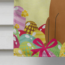 Load image into Gallery viewer, Easter Eggs Irish Terrier Flag Canvas House Size BB6062CHF