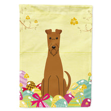 Load image into Gallery viewer, Easter Eggs Irish Terrier Flag Canvas House Size BB6062CHF