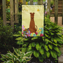 Load image into Gallery viewer, Easter Eggs Irish Terrier Garden Flag - Outdoor Decorative Yard Flag BB6062GF