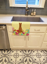 Load image into Gallery viewer, Easter Eggs Irish Terrier Kitchen Towel – Artistic Dish Towel for Everyday Use BB6062KTWL