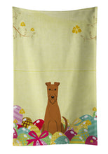 Load image into Gallery viewer, Easter Eggs Irish Terrier Kitchen Towel – Artistic Dish Towel for Everyday Use BB6062KTWL