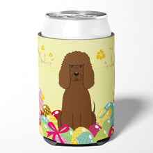 Load image into Gallery viewer, Easter Eggs Irish Water Spaniel Can or Bottle Hugger BB6063CC
