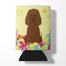 Load image into Gallery viewer, Easter Eggs Irish Water Spaniel Can or Bottle Hugger BB6063CC