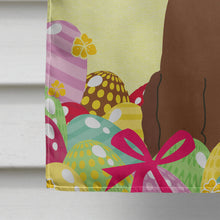 Load image into Gallery viewer, Easter Eggs Irish Water Spaniel Flag Canvas House Size BB6063CHF