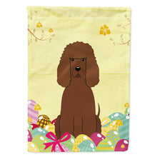 Load image into Gallery viewer, Easter Eggs Irish Water Spaniel Flag Canvas House Size BB6063CHF