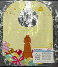 Load image into Gallery viewer, Easter Eggs Irish Setter Baby Bib BB6064BIB