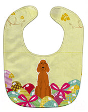 Load image into Gallery viewer, Easter Eggs Irish Setter Baby Bib BB6064BIB
