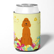 Load image into Gallery viewer, Easter Eggs Irish Setter Can or Bottle Hugger BB6064CC