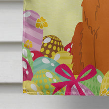 Load image into Gallery viewer, Easter Eggs Irish Setter Flag Canvas House Size BB6064CHF