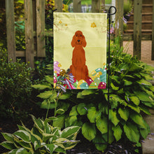 Load image into Gallery viewer, Easter Eggs Irish Setter Garden Flag - Outdoor Decorative Yard Flag BB6064GF