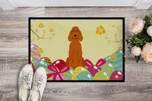 Load image into Gallery viewer, Easter Eggs Irish Setter Doormat - 24x36 Decorative Floor Mat – Indoor/Outdoor Rug with Artistic Flair BB6064JMAT