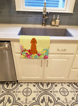 Load image into Gallery viewer, Easter Eggs Irish Setter Kitchen Towel – Artistic Dish Towel for Everyday Use BB6064KTWL