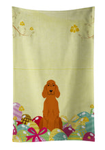 Load image into Gallery viewer, Easter Eggs Irish Setter Kitchen Towel – Artistic Dish Towel for Everyday Use BB6064KTWL