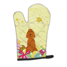 Load image into Gallery viewer, Easter Eggs Irish Setter Oven Mitt BB6064OVMT