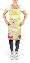 Load image into Gallery viewer, Easter Eggs Irish Wolfhound Apron – Artist-Designed Kitchen, BBQ &amp; Craft Apron BB6065APRON
