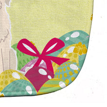 Load image into Gallery viewer, Easter Eggs Irish Wolfhound Baby Bib BB6065BIB