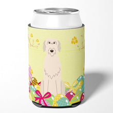 Load image into Gallery viewer, Easter Eggs Irish Wolfhound Can or Bottle Hugger BB6065CC