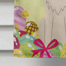 Load image into Gallery viewer, Easter Eggs Irish Wolfhound Flag Canvas House Size BB6065CHF