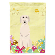 Load image into Gallery viewer, Easter Eggs Irish Wolfhound Flag Canvas House Size BB6065CHF