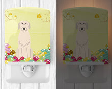 Load image into Gallery viewer, Easter Eggs Irish Wolfhound Ceramic Night Light BB6065CNL