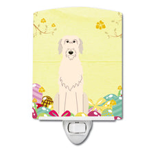 Load image into Gallery viewer, Easter Eggs Irish Wolfhound Ceramic Night Light BB6065CNL