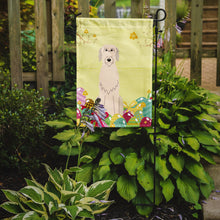 Load image into Gallery viewer, Easter Eggs Irish Wolfhound Garden Flag - Outdoor Decorative Yard Flag BB6065GF