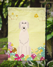 Load image into Gallery viewer, Easter Eggs Irish Wolfhound Garden Flag - Outdoor Decorative Yard Flag BB6065GF