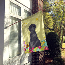 Load image into Gallery viewer, Easter Eggs Giant Schnauzer Flag Canvas House Size BB6066CHF