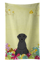 Load image into Gallery viewer, Easter Eggs Giant Schnauzer Kitchen Towel – Artistic Dish Towel for Everyday Use BB6066KTWL