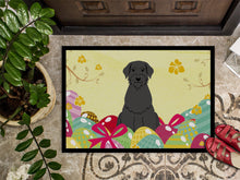 Load image into Gallery viewer, Easter Eggs Giant Schnauzer Doormat - 18x27 Decorative Floor Mat – Indoor/Outdoor Rug with Artistic Flair BB6066MAT