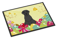 Load image into Gallery viewer, Easter Eggs Giant Schnauzer Doormat - 18x27 Decorative Floor Mat – Indoor/Outdoor Rug with Artistic Flair BB6066MAT