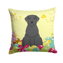 Load image into Gallery viewer, Easter Eggs Giant Schnauzer Throw Pillow - 14x14 Decorative Pillow – Art for Your Home &amp; Patio BB6066PW1414