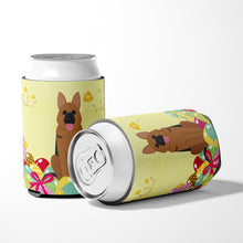 Load image into Gallery viewer, Easter Eggs German Shepherd Can or Bottle Hugger BB6067CC