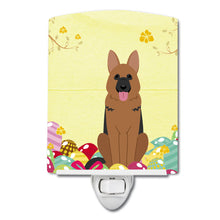 Load image into Gallery viewer, Easter Eggs German Shepherd Ceramic Night Light BB6067CNL