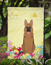 Load image into Gallery viewer, Easter Eggs German Shepherd Garden Flag - Outdoor Decorative Yard Flag BB6067GF